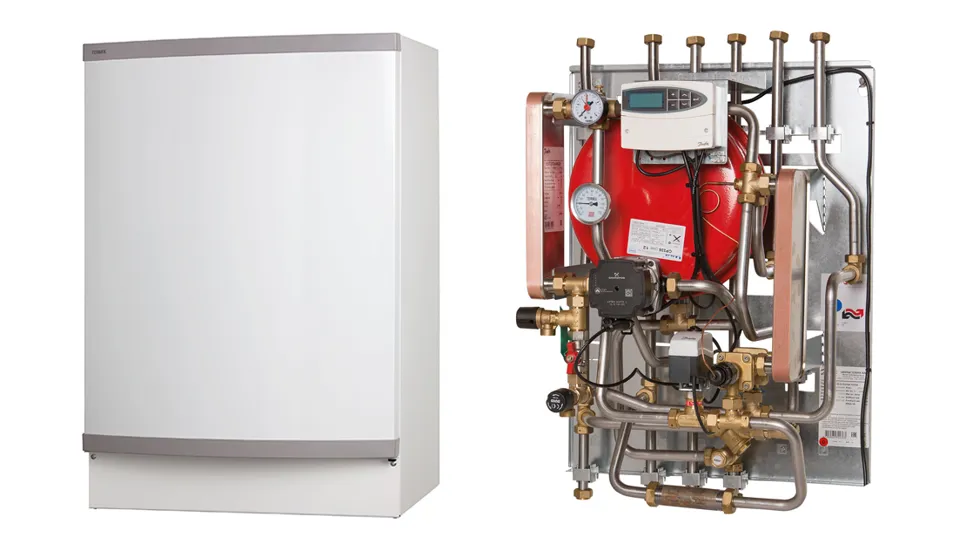 Thermix fjärrvärmecentral